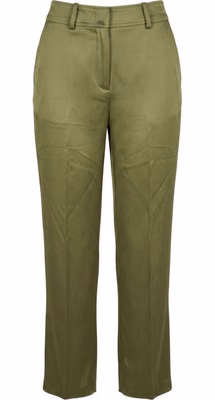Green Viscose Women Pants