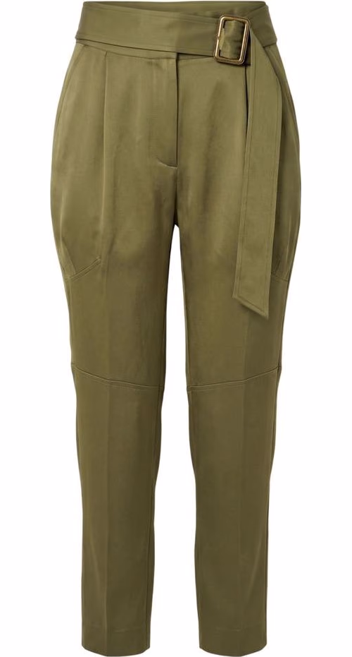 Trussardi Green Viscose Women Pants