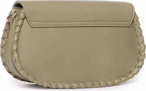 MIRIADE Bicolor Polyethylene Crossbody Bag