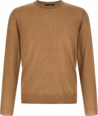 Brown Cashmere Cardigan