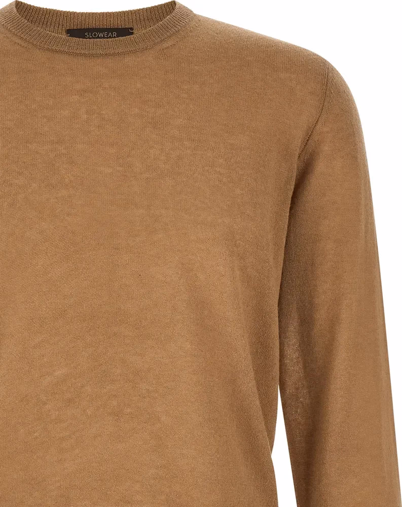 ZANONE Brown Cashmere Cardigan