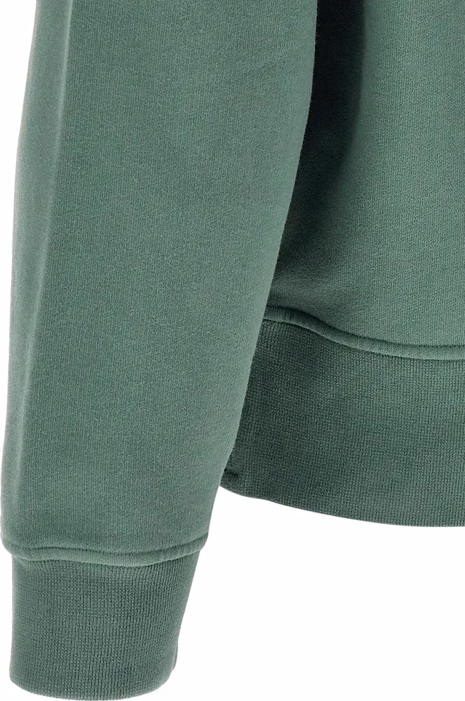 Stone Island Bicolor Cotton Sweatshirt