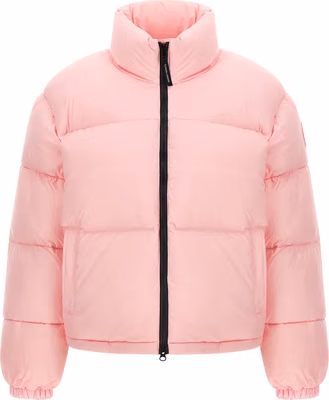 Multicolor Polyamide Full-Length Jacket