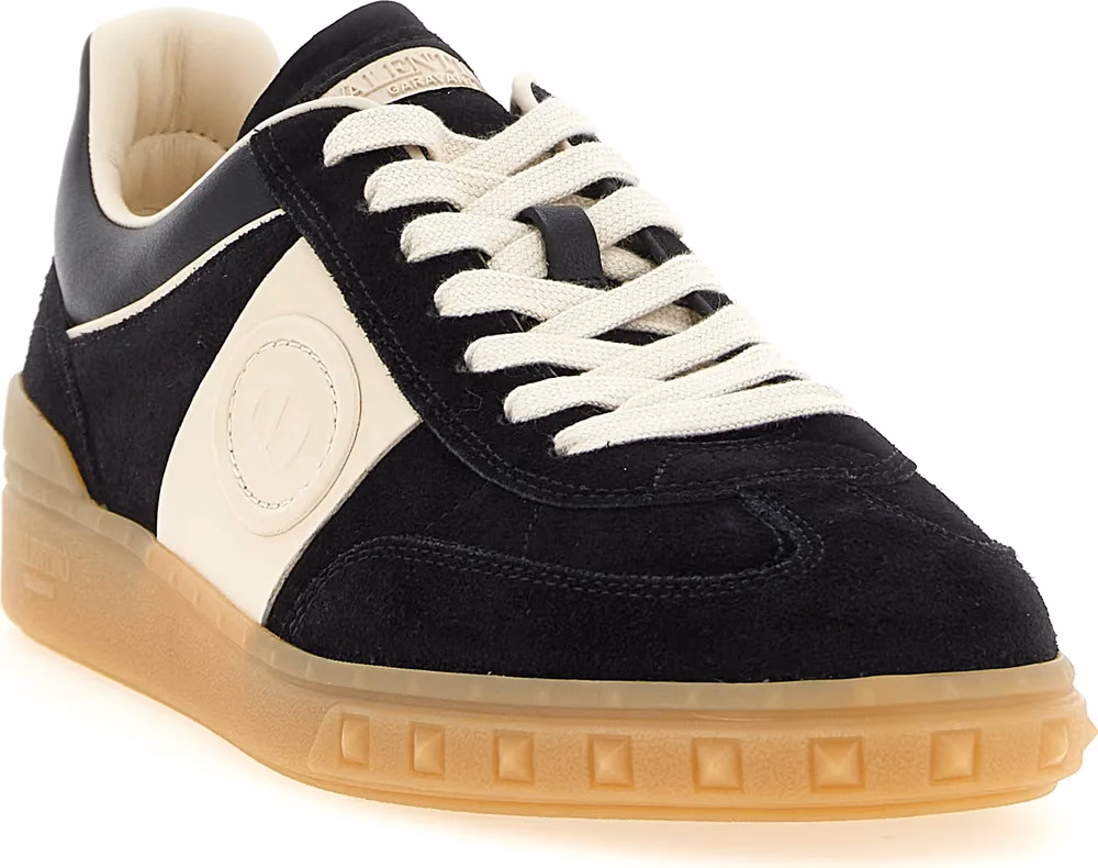 Valentino Garavani Multicolor Calfskin Low Top Sneakers