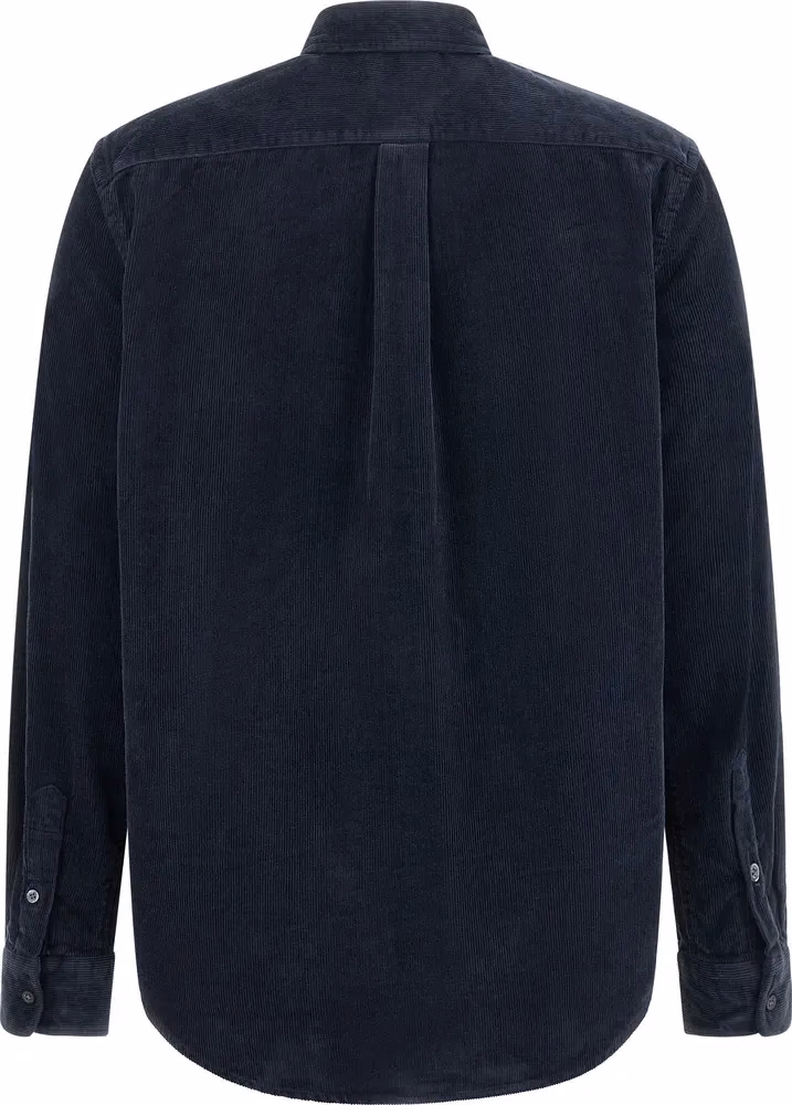 Polo Ralph Lauren Blue Cotton Blouse