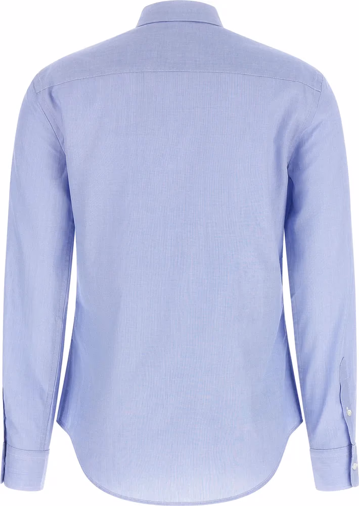 Polo Ralph Lauren Blue Cotton Blouse