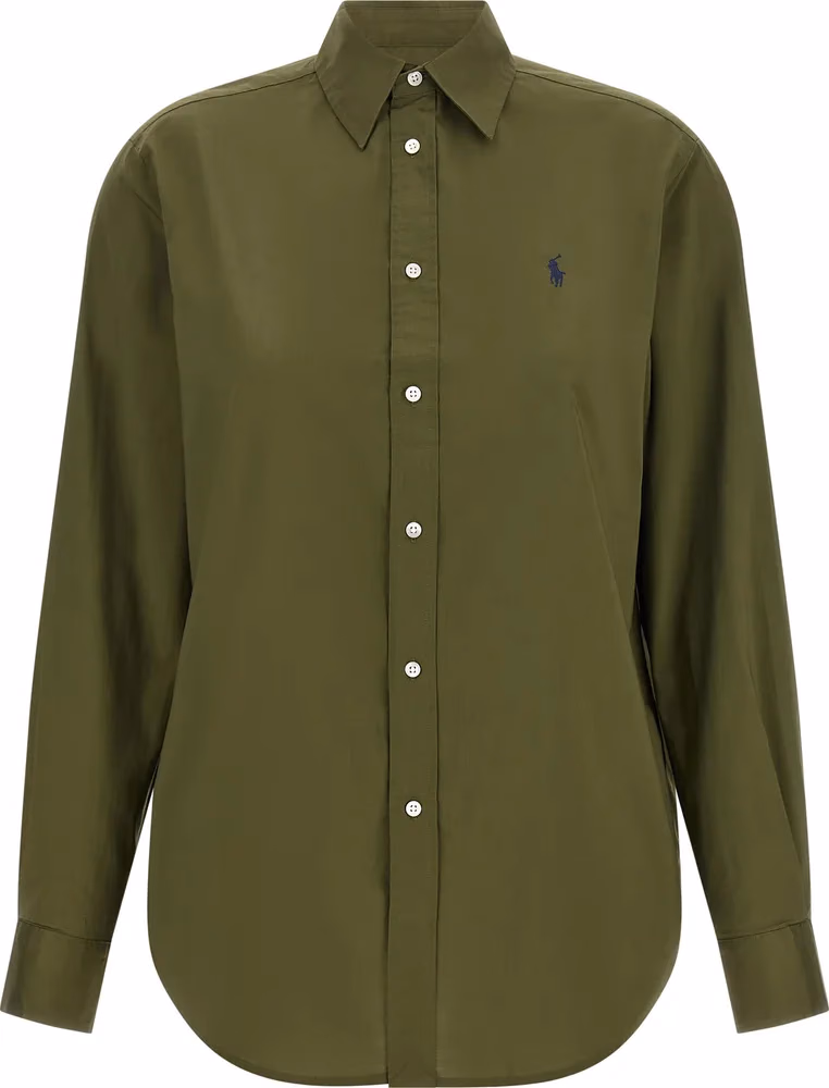 Polo Ralph Lauren Bicolor Cotton Blouse