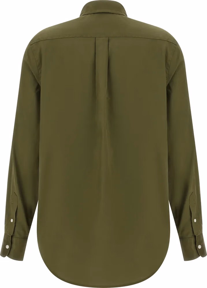 Polo Ralph Lauren Bicolor Cotton Blouse