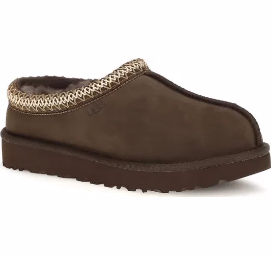UGG Brown Leather Mules