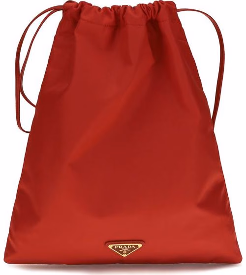 Prada Multicolor Polyamide Clutch Bag