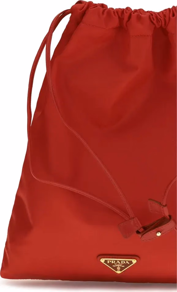 Prada Multicolor Polyamide Clutch Bag