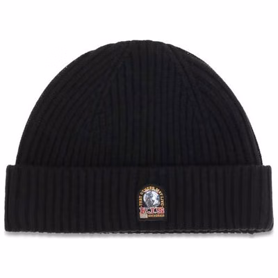 Black Wool Oves Aries Beanie