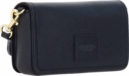 Marc Jacobs Black Calf Leather Bos Taurus Shoulder Bag