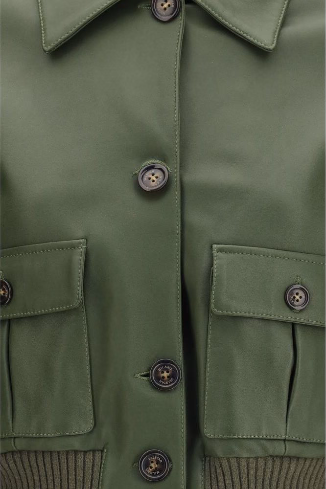 Valstar Bicolor Leather Leather Jacket