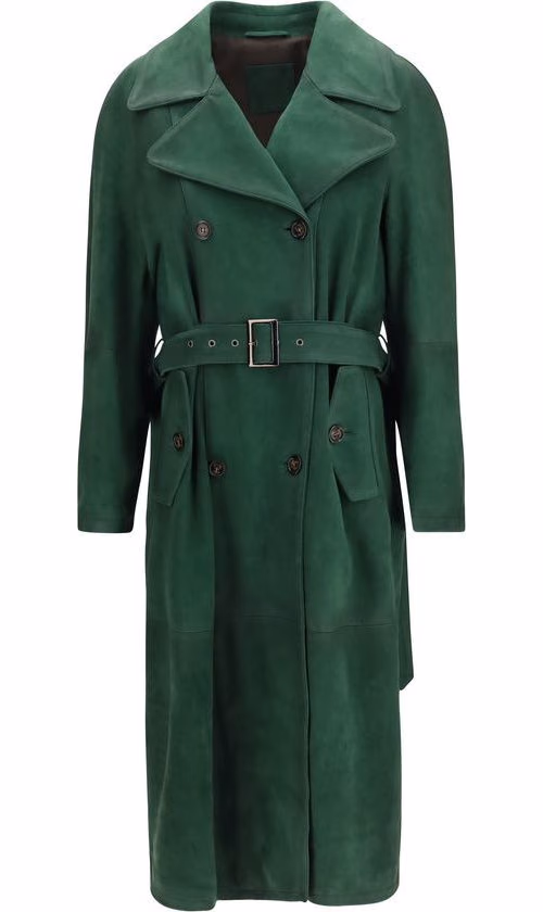 Valstar Bicolor Leather Coat