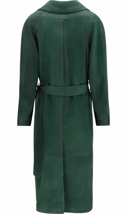 Valstar Bicolor Leather Coat