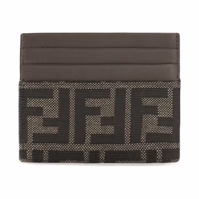 Brown Polyester Wallet