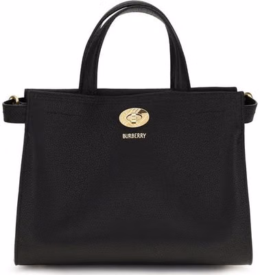 Black Cotton Handbag