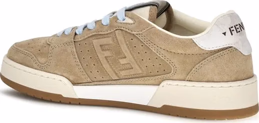 Fendi Beige Rubber Sneakers
