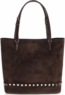 Brown Calf Leather Bos Taurus Shoulder Bag