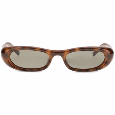 Brown Acetate Sunglasses
