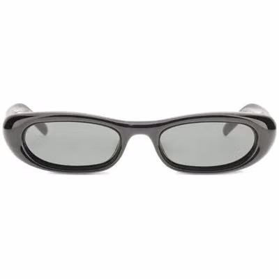 Black Acetate Sunglasses