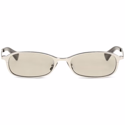 Saint Laurent Silver Acetate Sunglasses