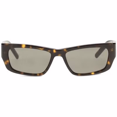 Brown Acetate Sunglasses