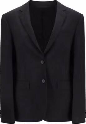 Black Mohair Blazer