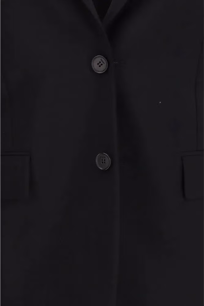 Fendi Black Mohair Blazer