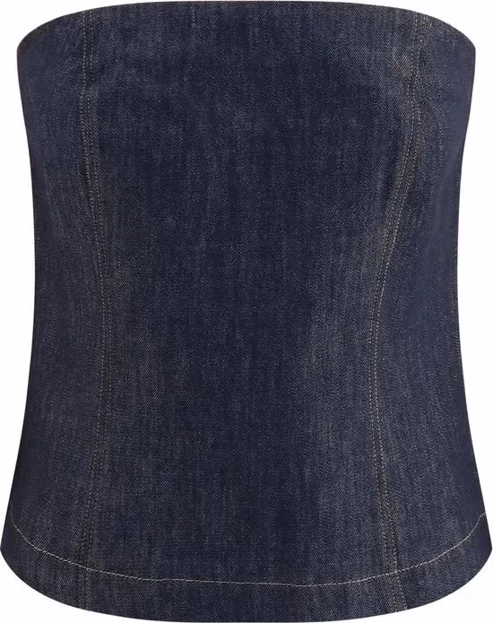 Brunello Cucinelli Blue Cotton Bodysuit
