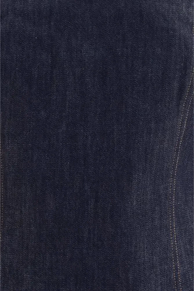 Brunello Cucinelli Blue Cotton Bodysuit