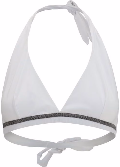 Brunello Cucinelli White Polyamide Bikini