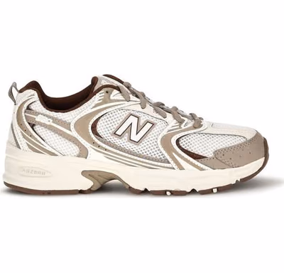 Silver Fabric Athletic Sneakers