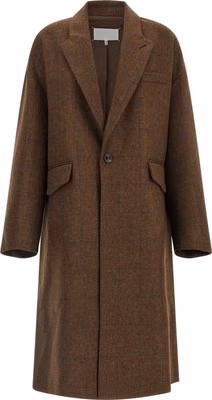 Brown Wool Coat