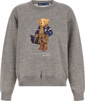 Gray Cotton Sweatshirt