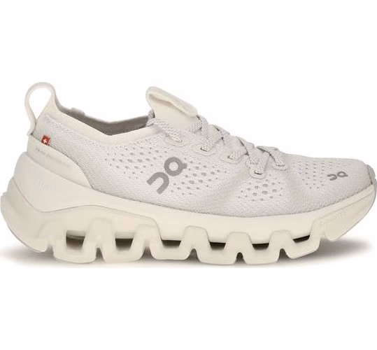 ON Beige Fabric Athletic Sneakers