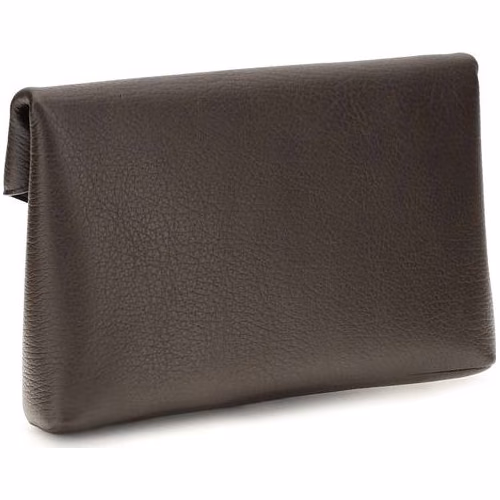 Saint Laurent Brown Lamb Ovis Aries Aries Wallet