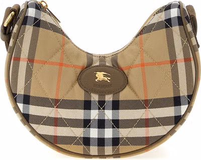Multicolor Polyamide Crossbody Bag