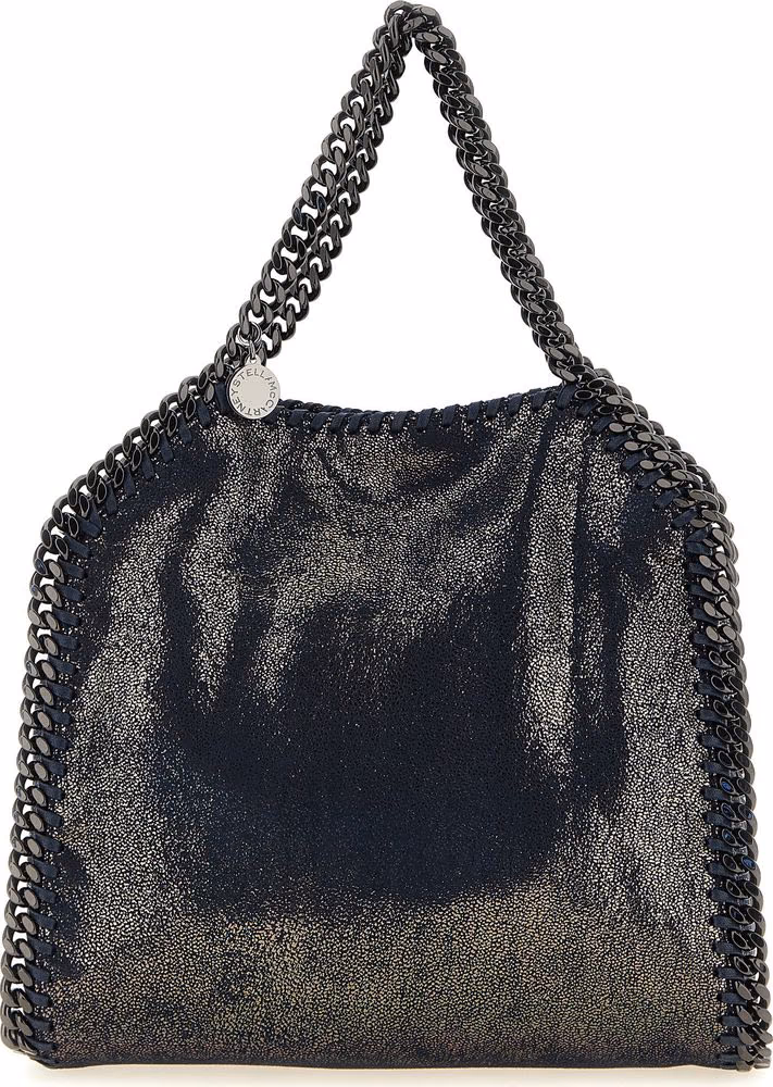 Stella McCartney Blue Polyester Handbag