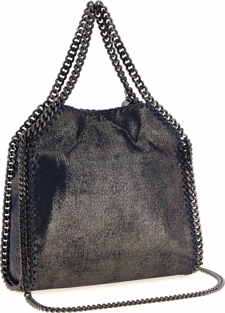 Stella McCartney Blue Polyester Handbag