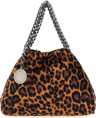 Brown Polyester Handbag