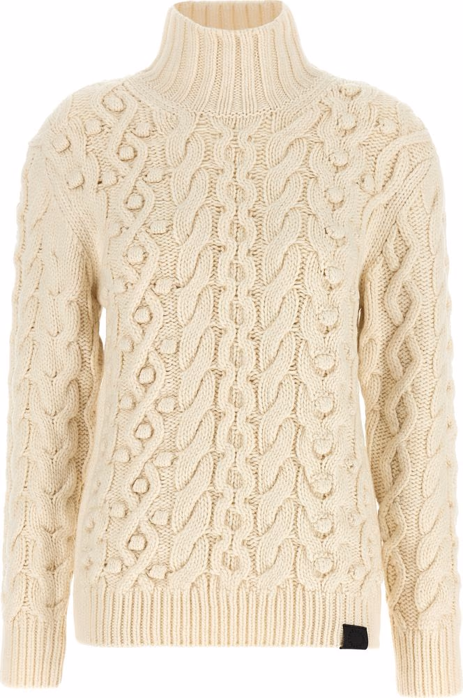 Stella McCartney White Virgin Wool Cardigan