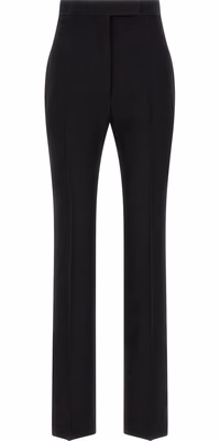 Black Wool Dress Pants