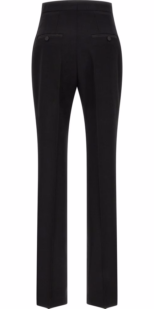 Tom Ford Black Wool Dress Pants