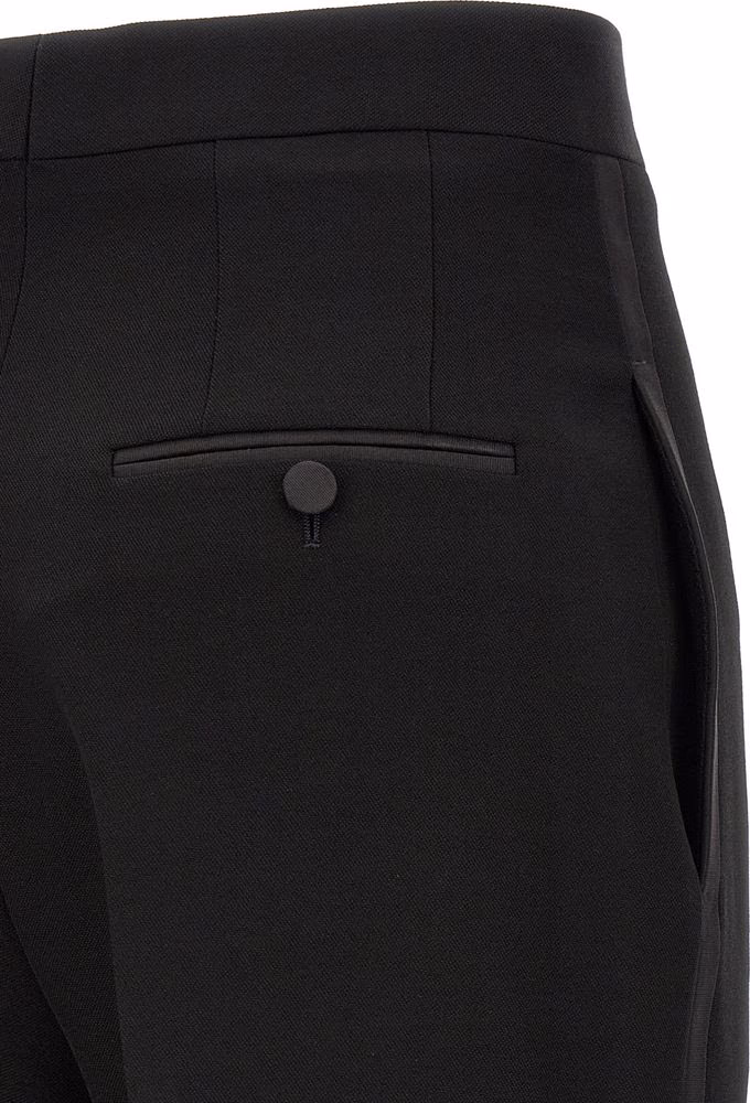 Tom Ford Black Wool Dress Pants