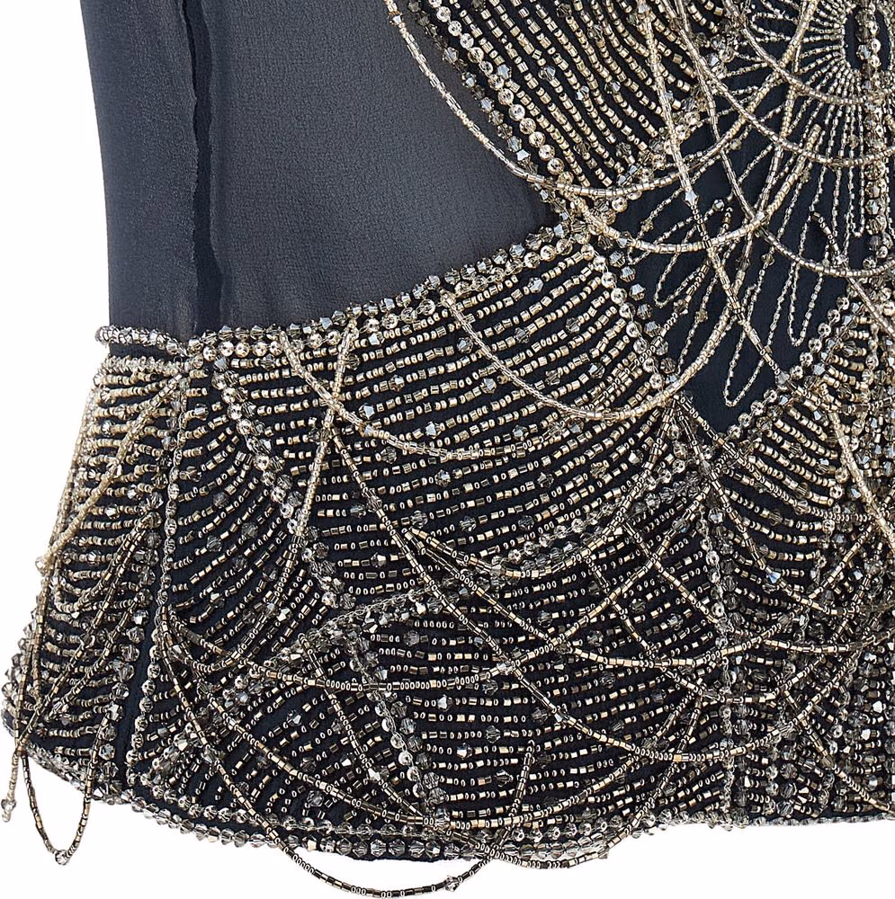 The Attico Blue Silk Tank Tops