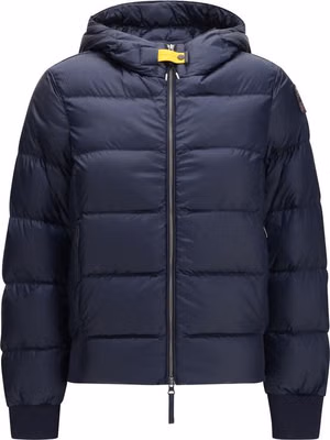 Blue Goose Down Full-Length Jacket