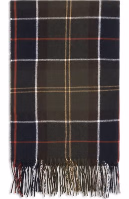 Bicolor Wool Oves Aries Scarf