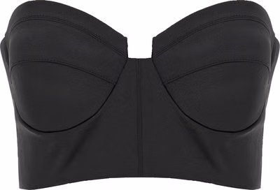 Black Polyester Tank Tops